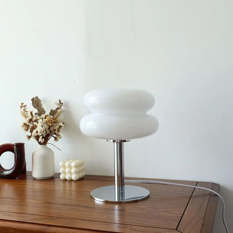 GlowNut - Modern Bauhaus Table Lamp