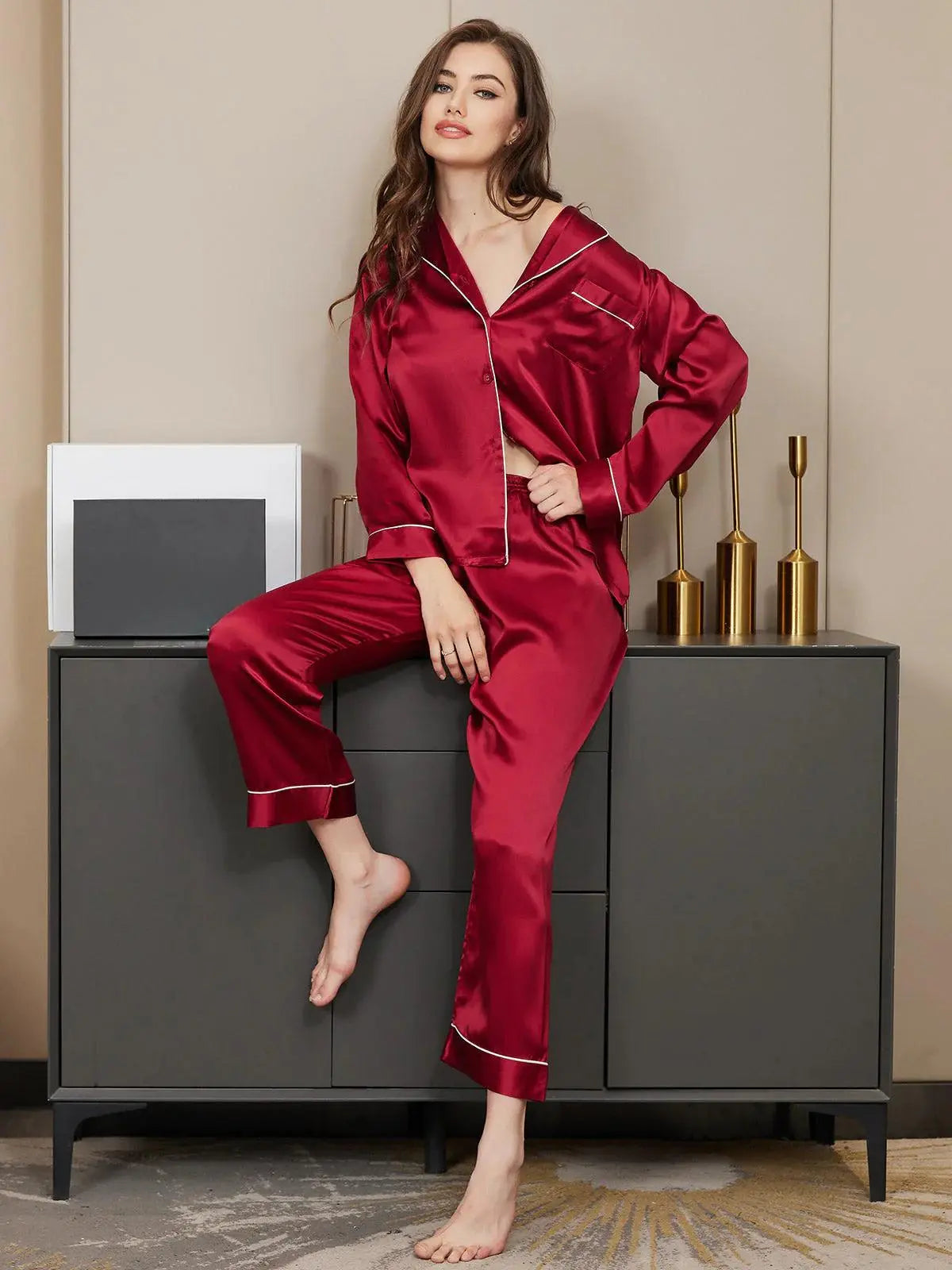 SKINZLINE Luxe Pyjama Set Dreamardi