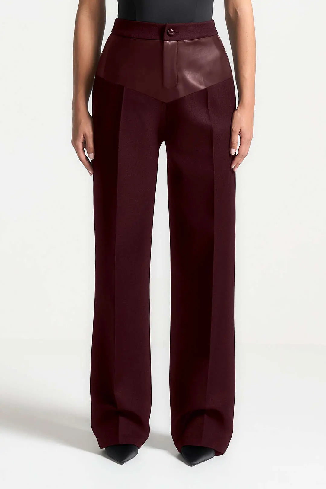 Cara - Stylish Modern Patchwork Woman's Trousers Dreamardi