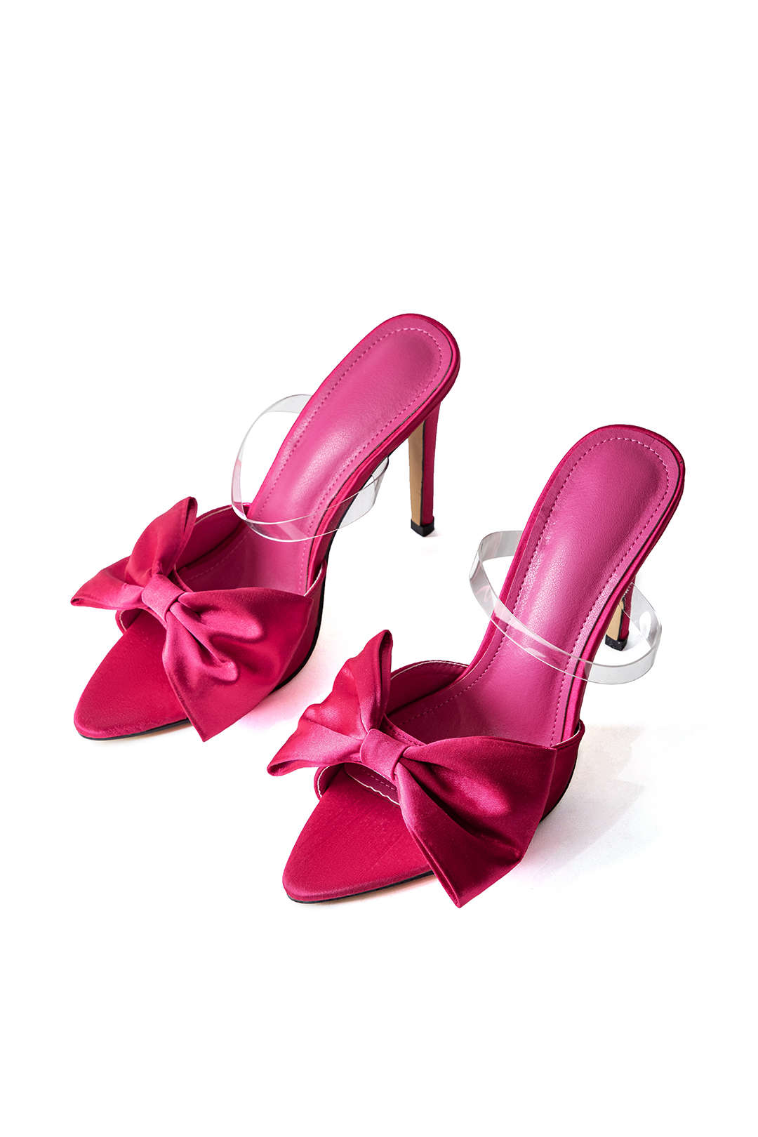 Bowtie Slingback High Heels Dreamardi