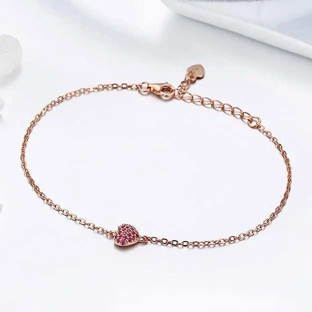 Sparkling Heart Bracelet Dreamardi