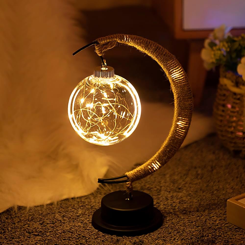 StarLux - Dreamy Lunar Glow Moon Lamp