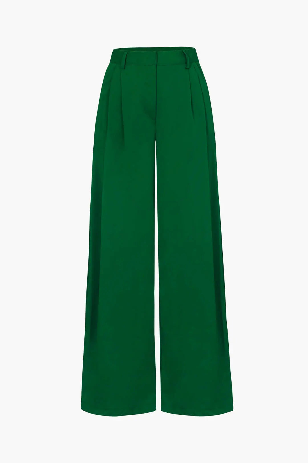 Charlene - Basic Wide Leg Design Woman's Suit Pants Dreamardi