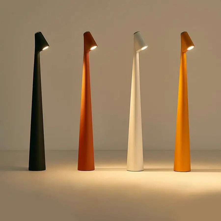 Nordic minimalistic design sfeerlamp | Draadloos | LED | Leeslamp | Dinnerlamp Dreamardi