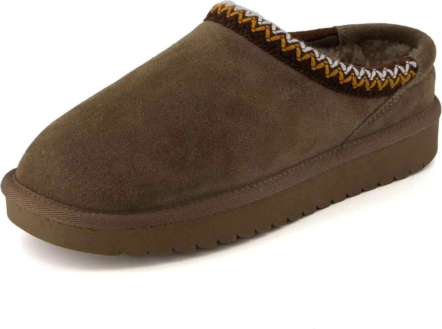 Danielle - Slip On Suede Comfort Woman's Slippers Dreamardi