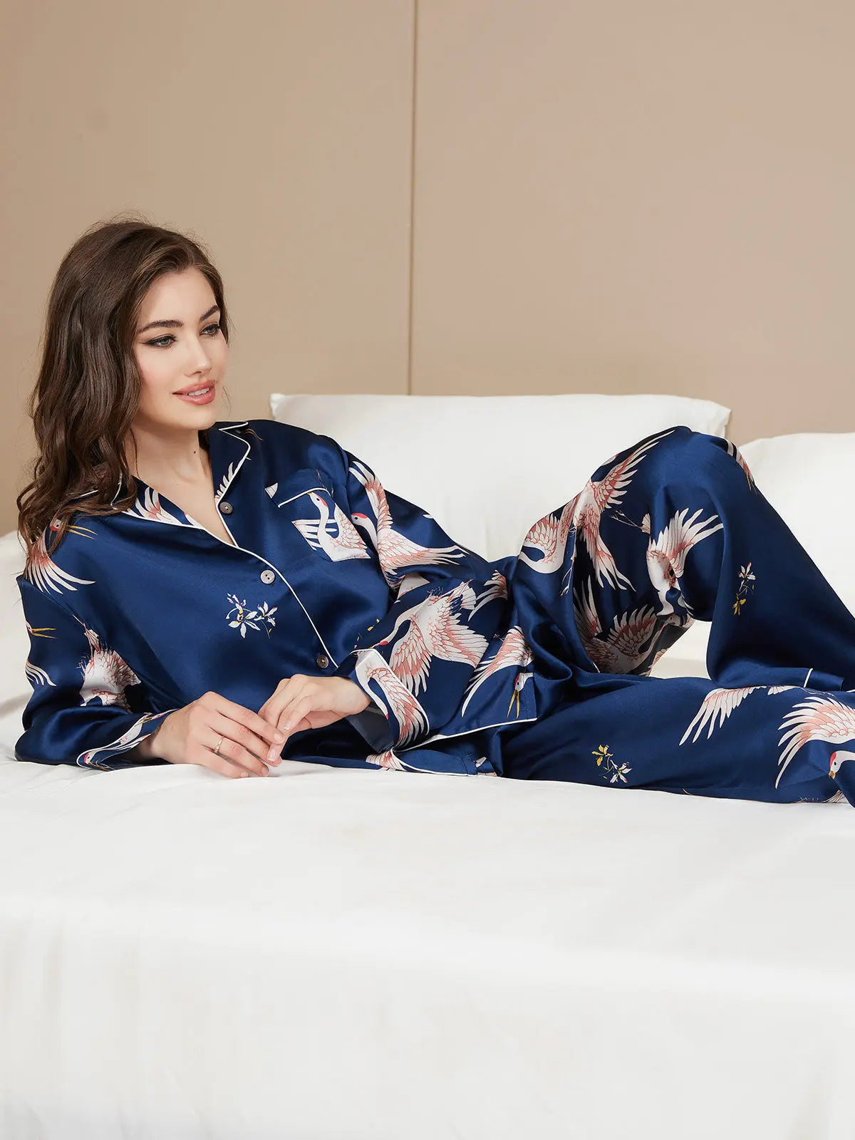 SKINZLINE - Zijde Pyjamaset voor Dames Dreamardi