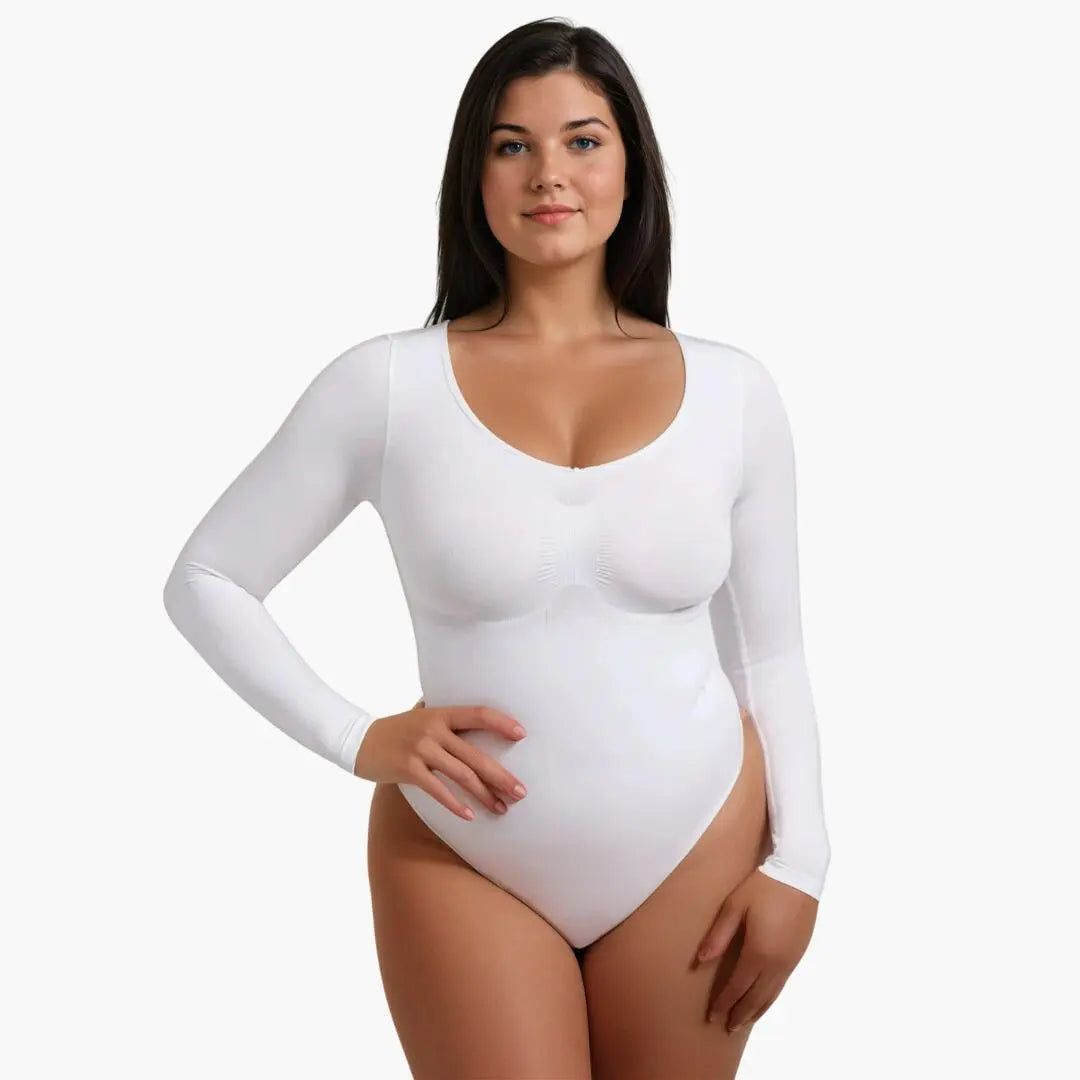 SNATCHING SHAPEWEAR LONGSLEEVE BODYSUIT 1+1 GRATIS Dreamardi