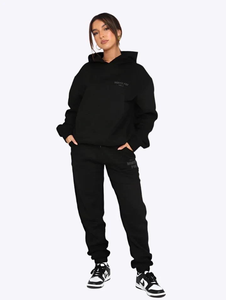 Ezrah | Dames trainingspak jogging hoodie set Dreamardi