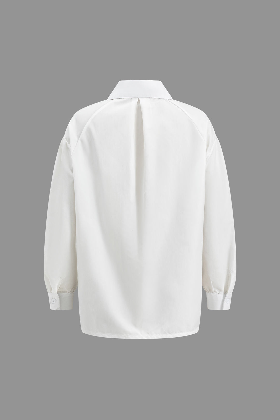 Button Long-Sleeve Shirt Dreamardi