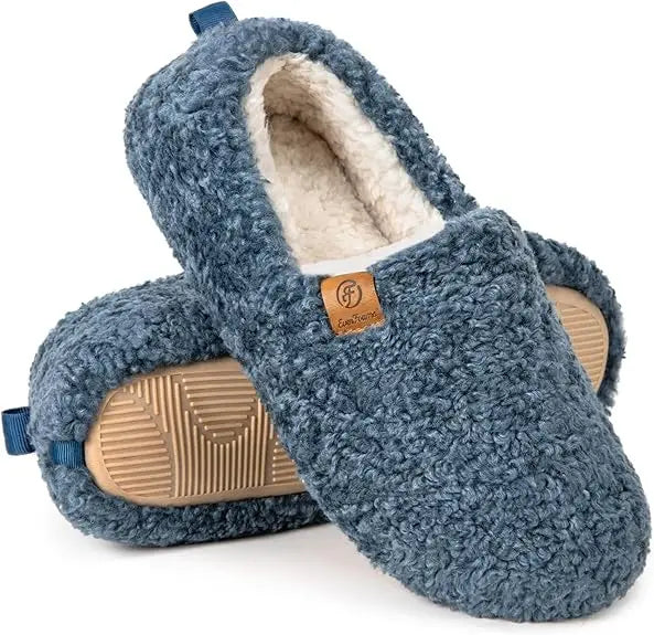 Dale - Cozy & Supportive Memory Foam Woman's Slippers Dreamardi