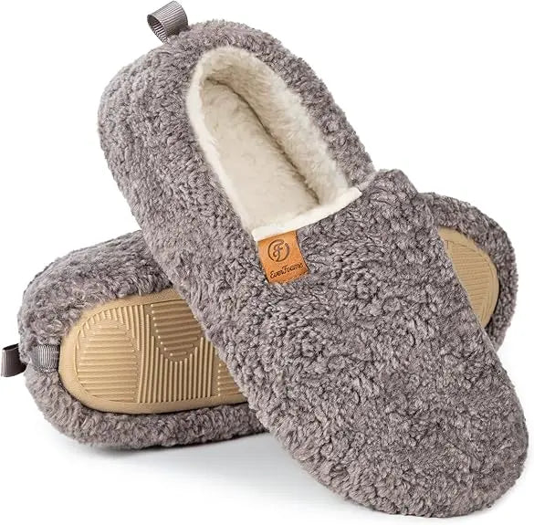 Dale - Cozy & Supportive Memory Foam Woman's Slippers Dreamardi