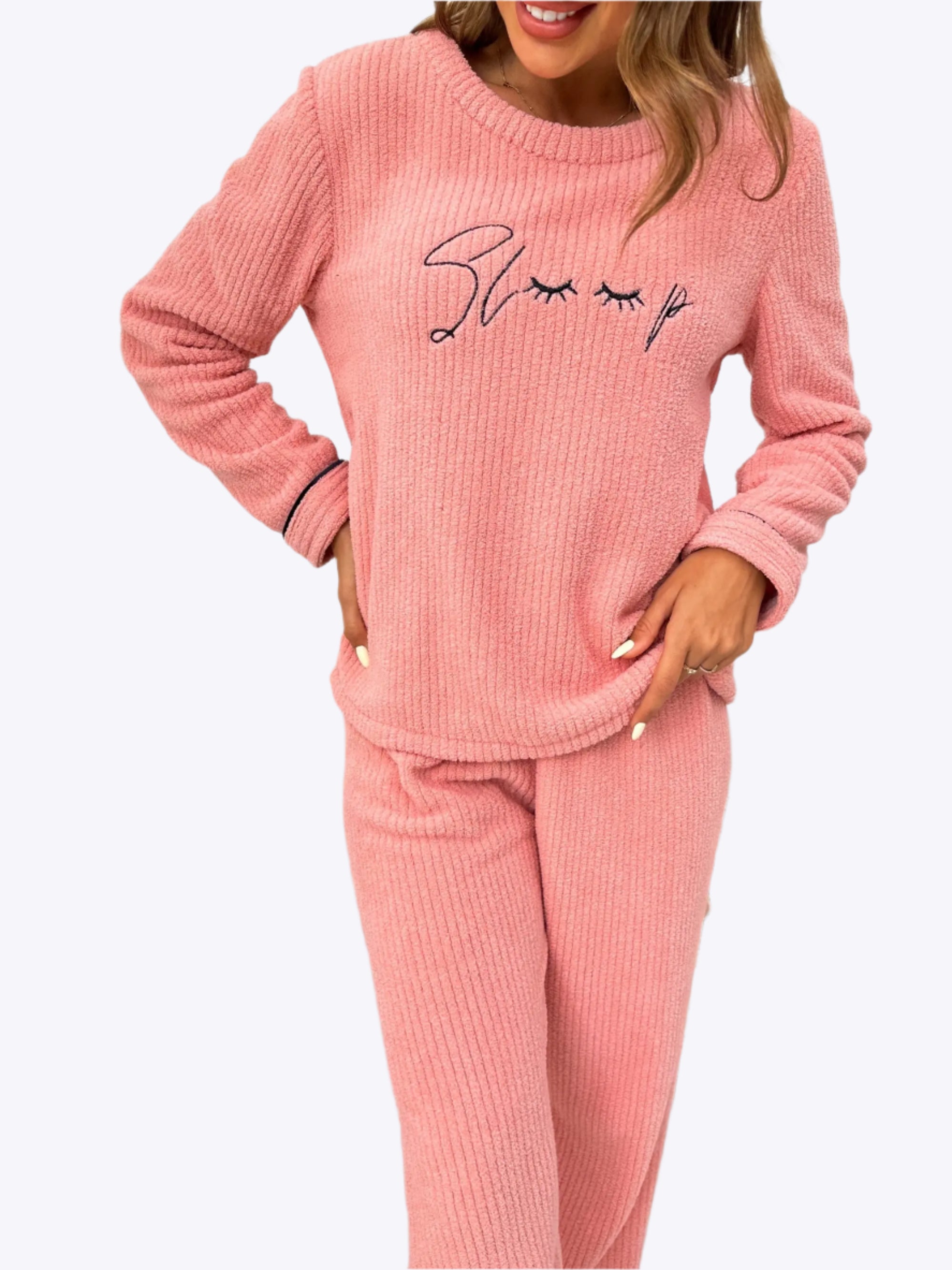 Demi - Gestreepte pyjamaset voor dames Dreamardi