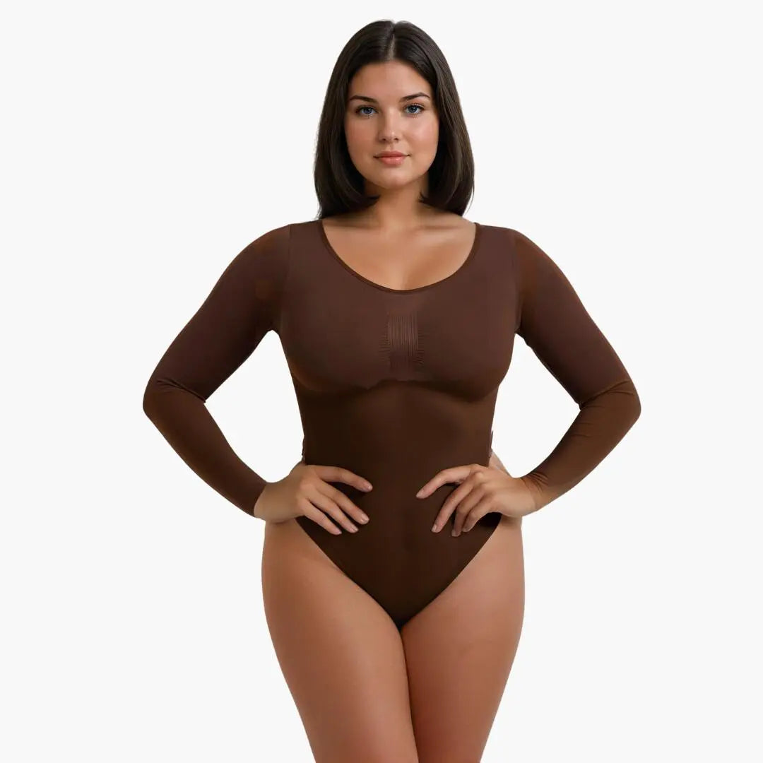 SNATCHING SHAPEWEAR LONGSLEEVE BODYSUIT 1+1 GRATIS Dreamardi