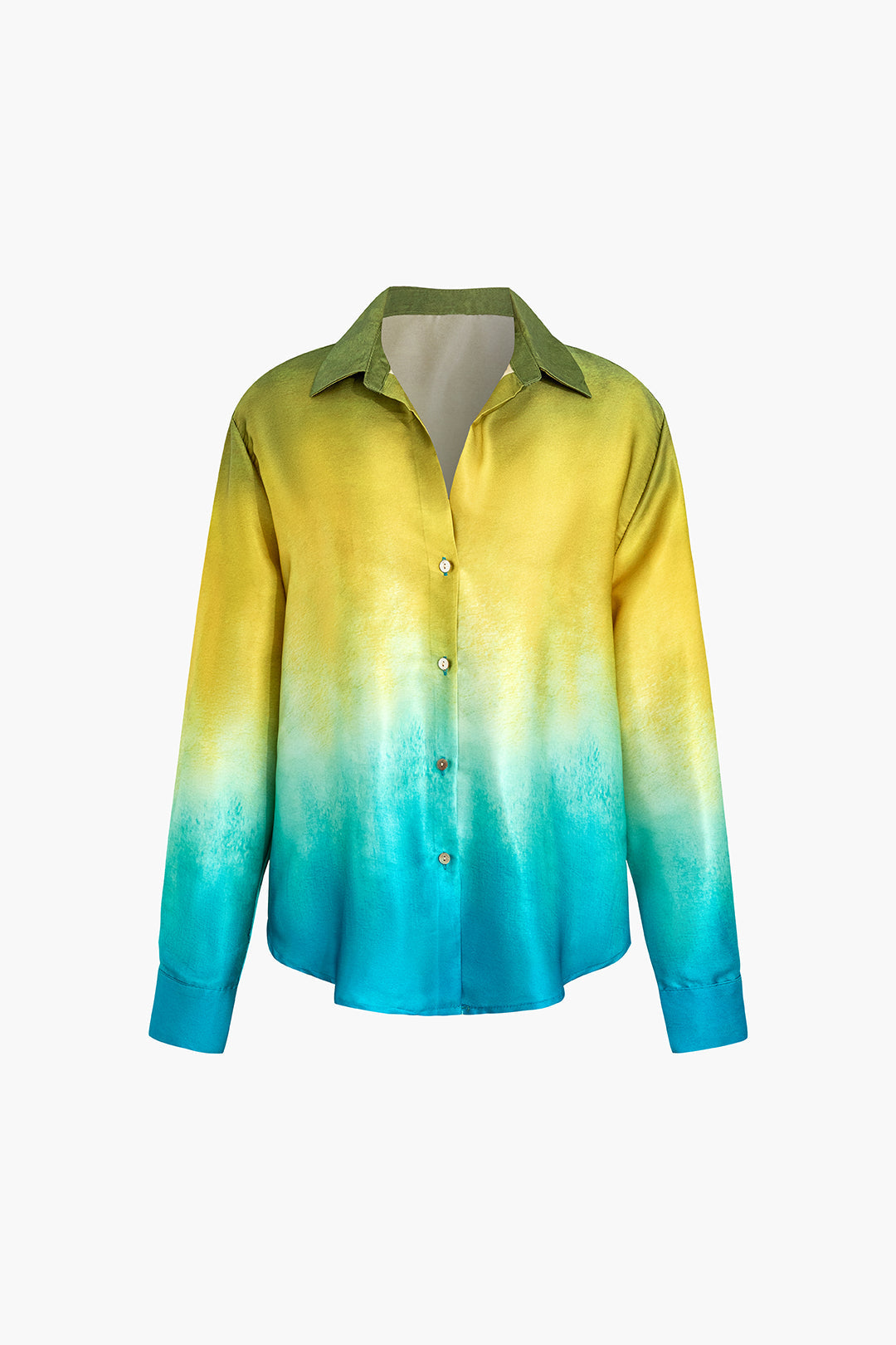 Ombre Long Sleeve Shirt Dreamardi