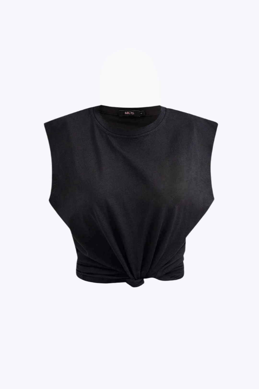 Basic Solid Sleeveless T-shirt Dreamardi