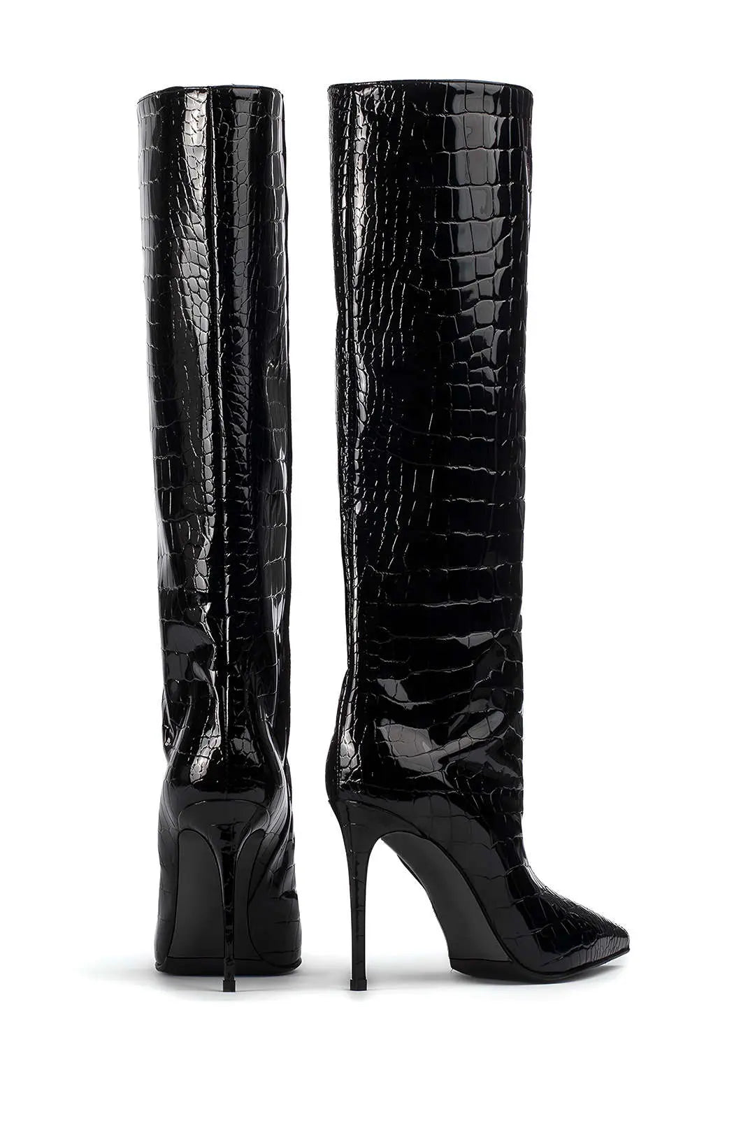 Christina - Stylish Knee High Elegance Woman's Over The Knee Boots Dreamardi