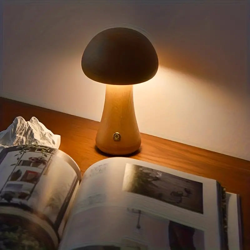 GlowCap - Elegant Design Table Lamp