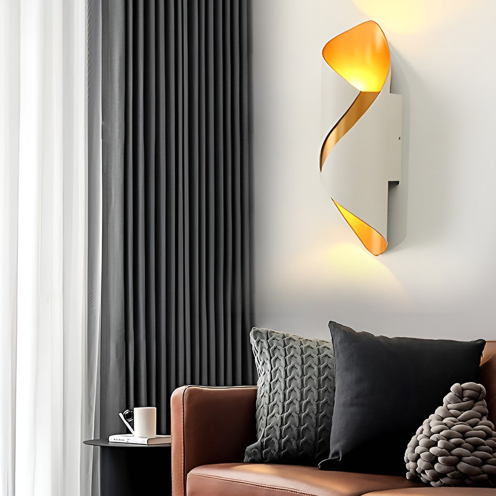 FlowGlow - Timeless Ambient Lighting Outdoor Wall Lamp