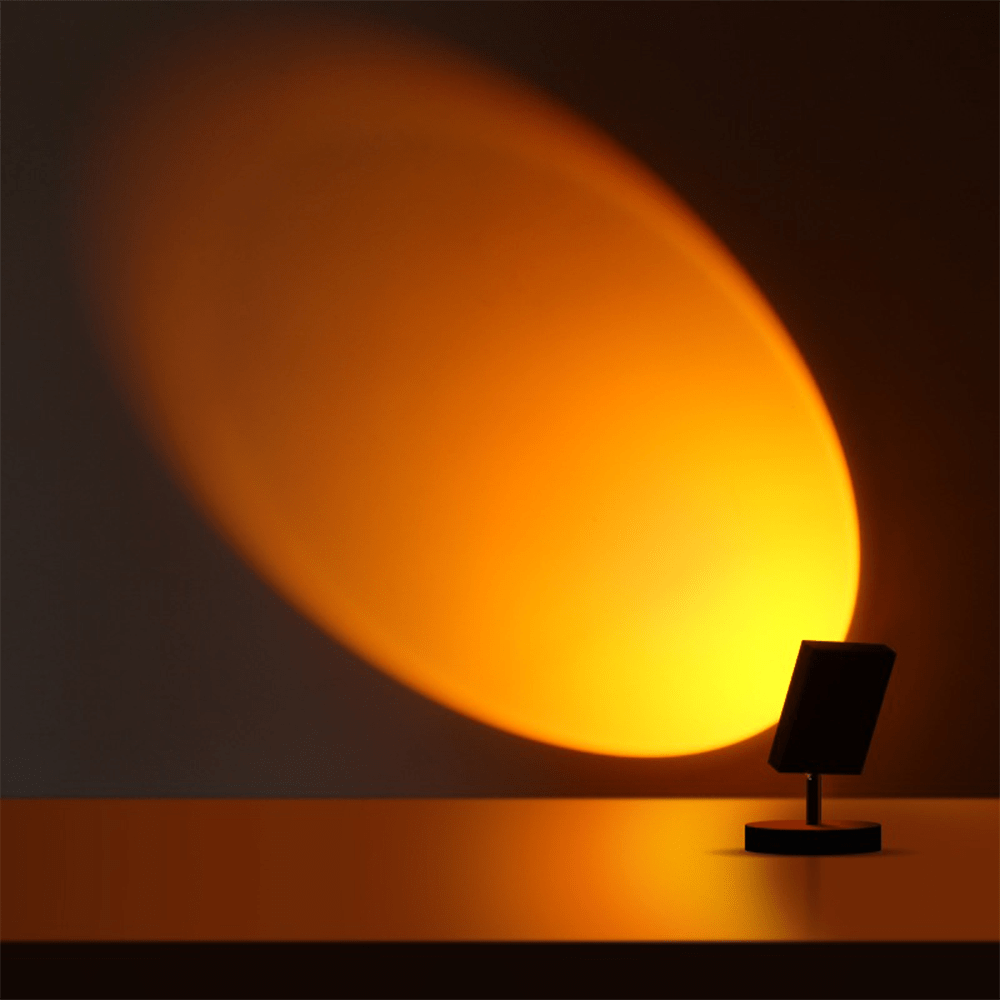 GlowBox - Sunset Glow Table Lamp