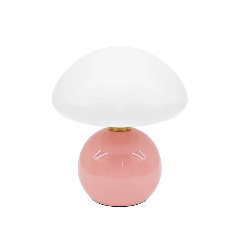 MushGlow - Chic Modern Silhouette Table Lamp