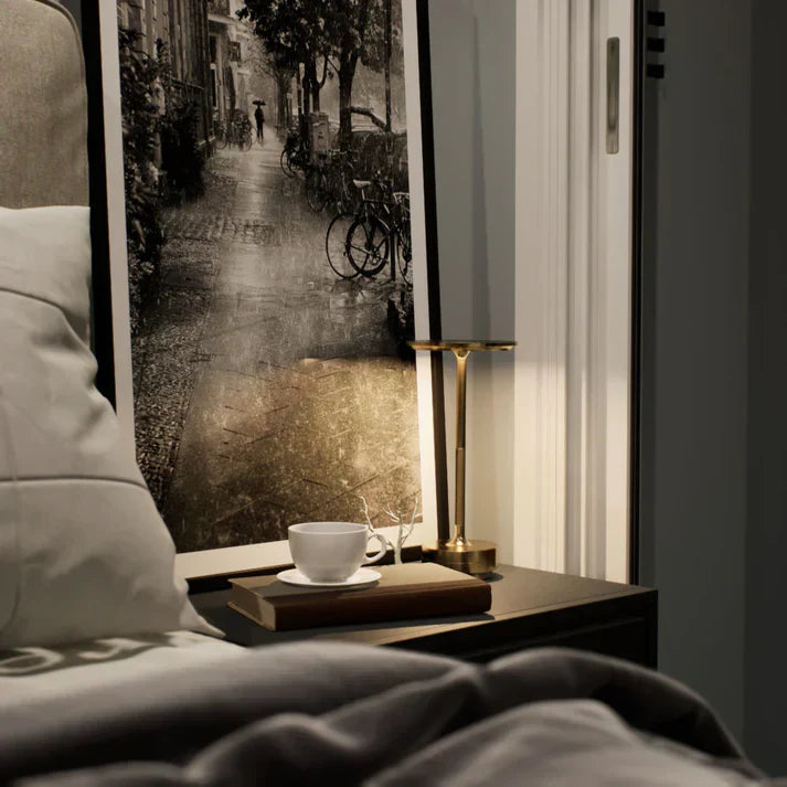 AuraLux - Elegant Ambient Glow Light
