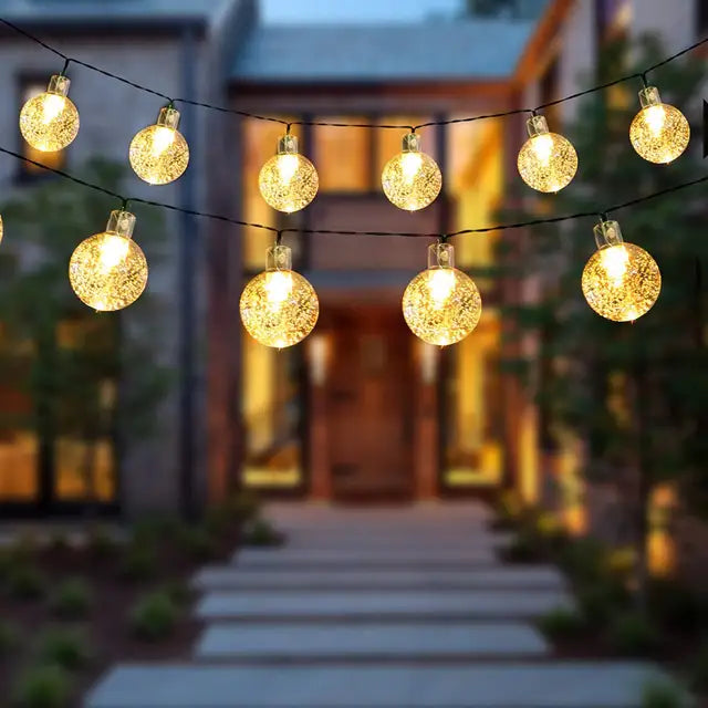 BrightBloom - Stylish Ambient Glow LED Outdoor Lighting