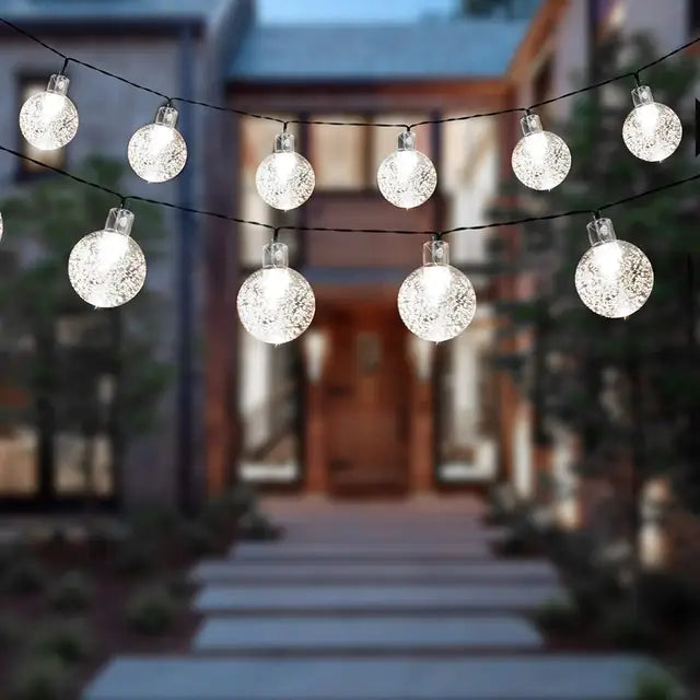 BrightBloom - Stylish Ambient Glow LED Outdoor Lighting