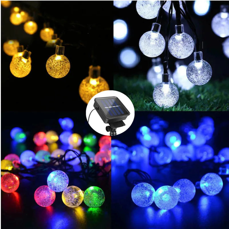 BrightBloom - Stylish Ambient Glow LED Outdoor Lighting