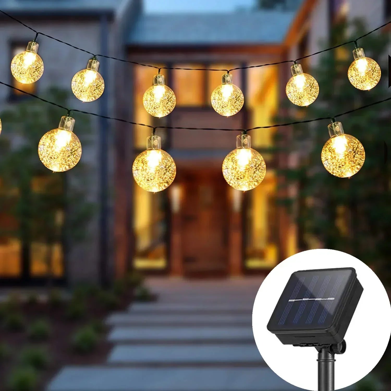 BrightBloom - Stylish Ambient Glow LED Outdoor Lighting