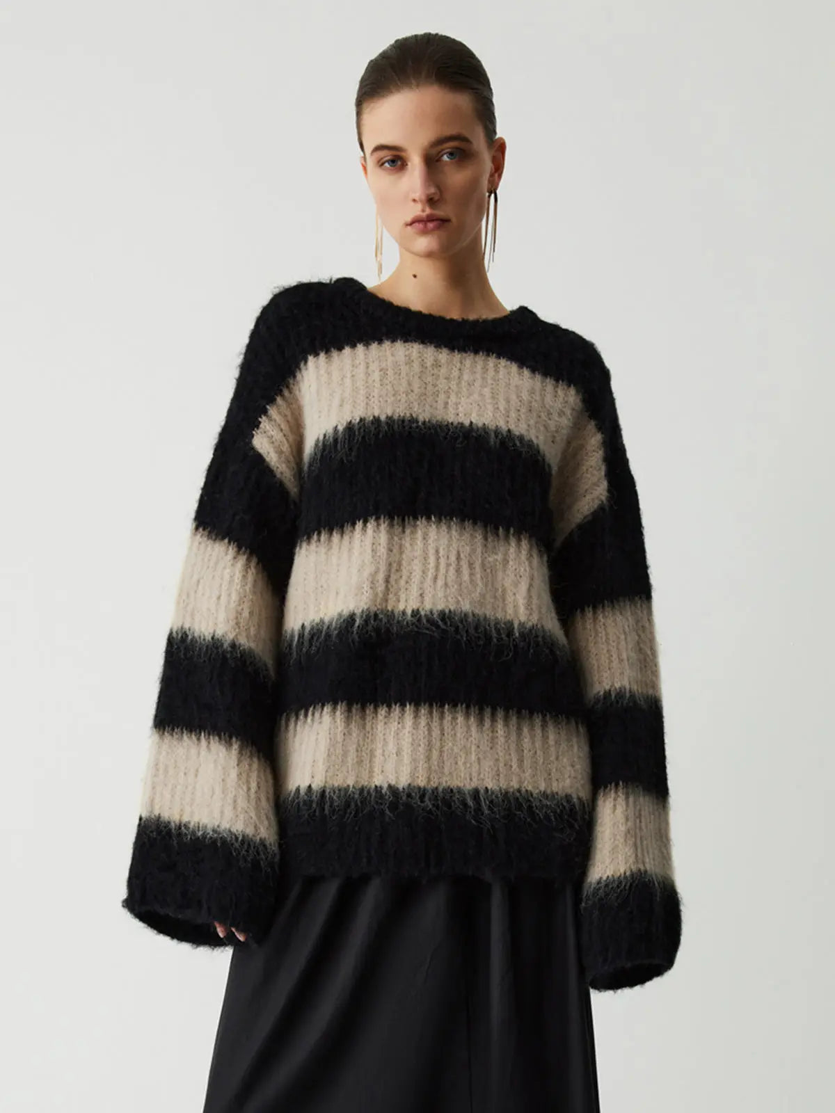 Betty - Cozy Oversized Knit Woman's Sweater Dreamardi