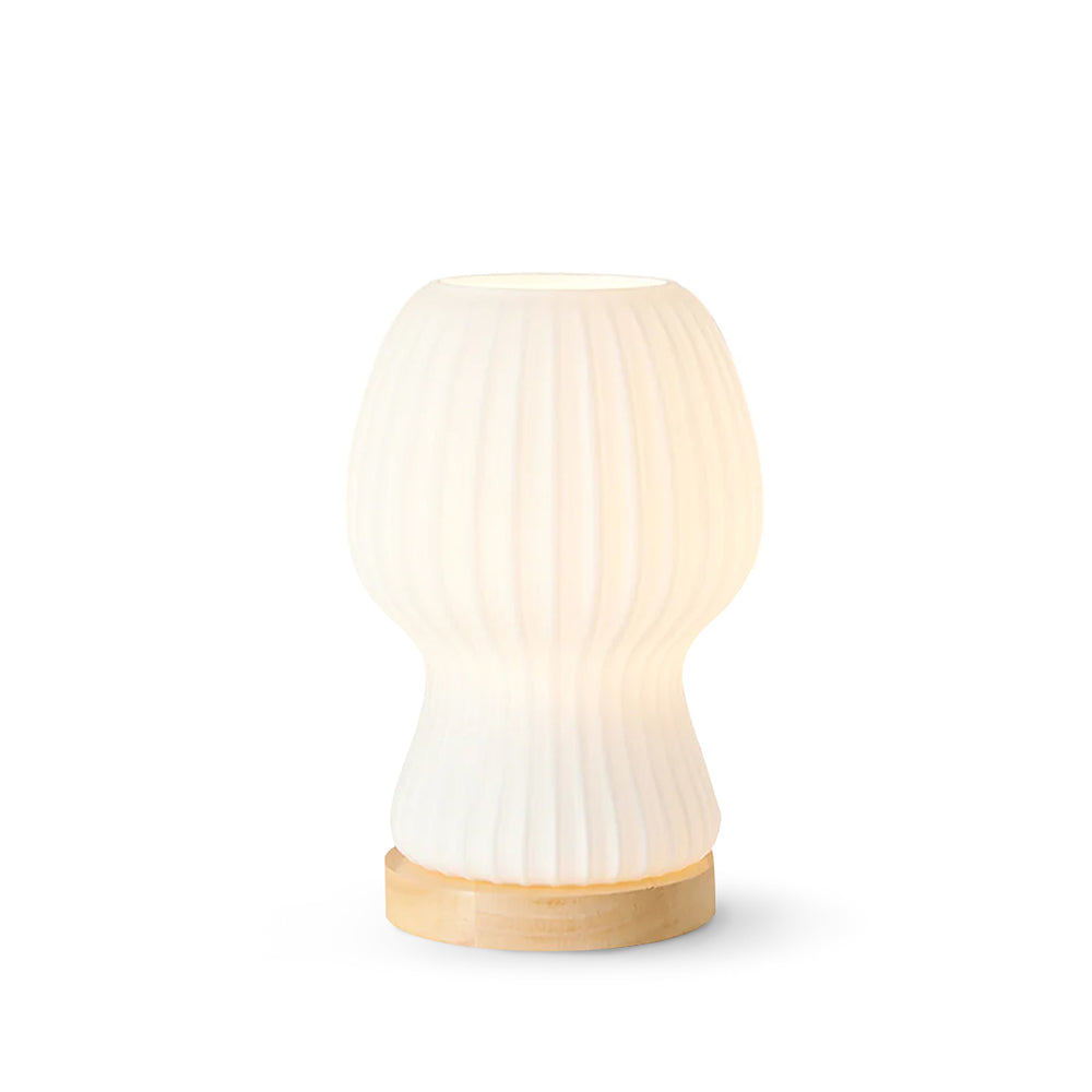 GlowForm - Unique Folded Glass Style Table Lamp