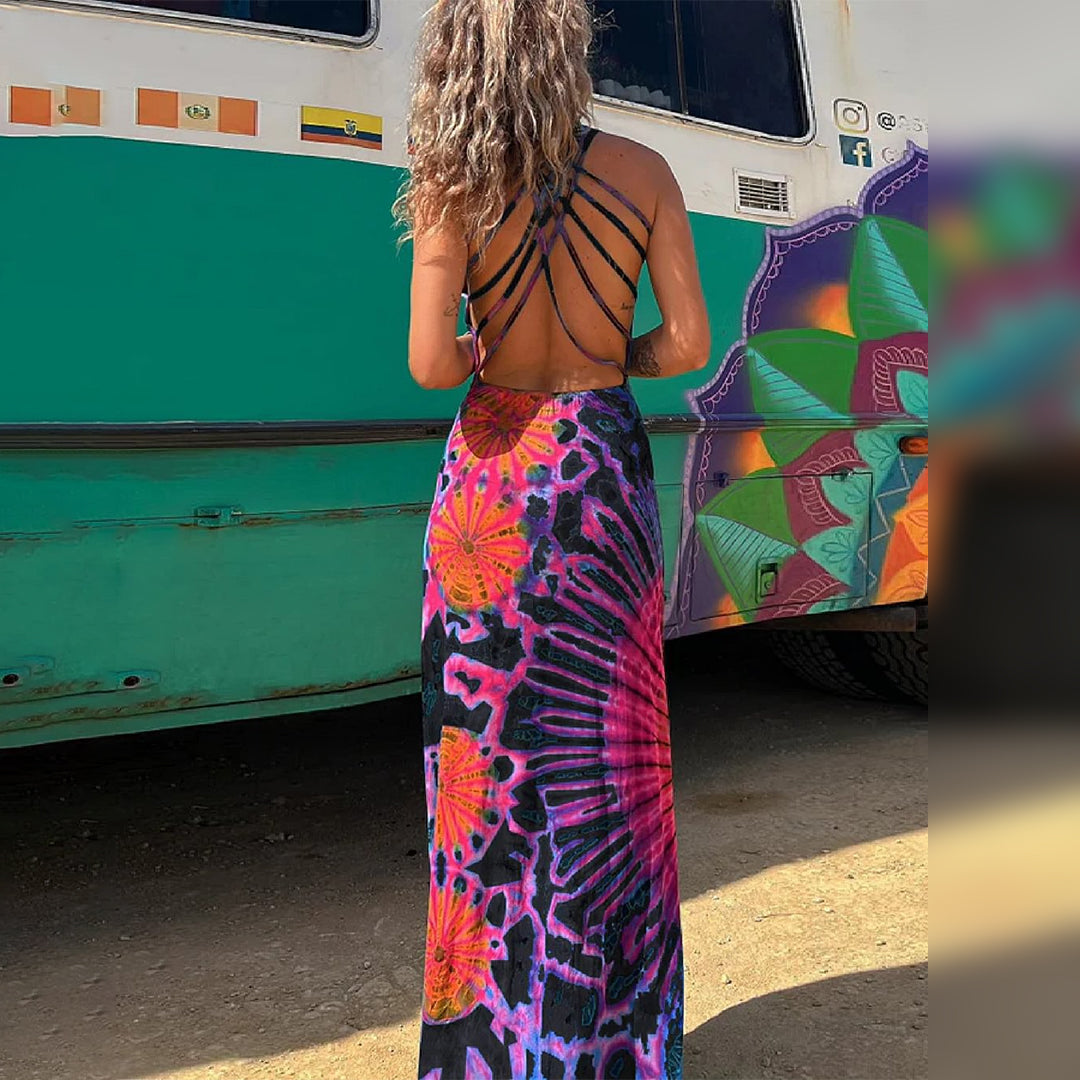 Zephyr - Boho Timeless Modern Style Woman's Maxi Dress