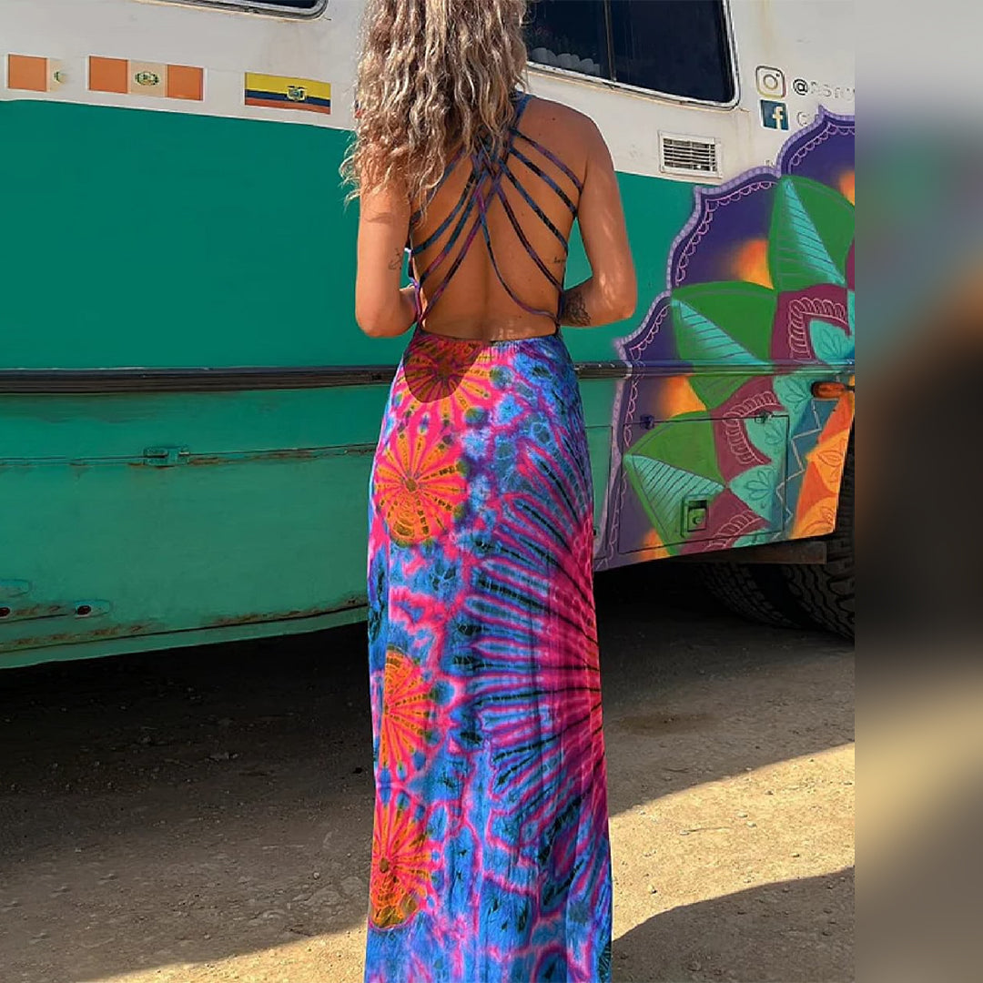 Zephyr - Boho Timeless Modern Style Woman's Maxi Dress