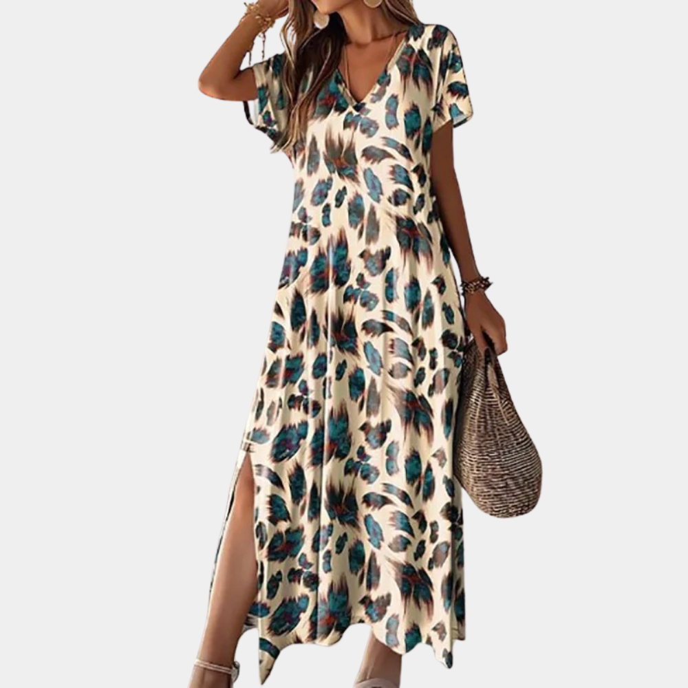 Trinity - Stylish High-Quality Modern Style Woman's Maxi Dress