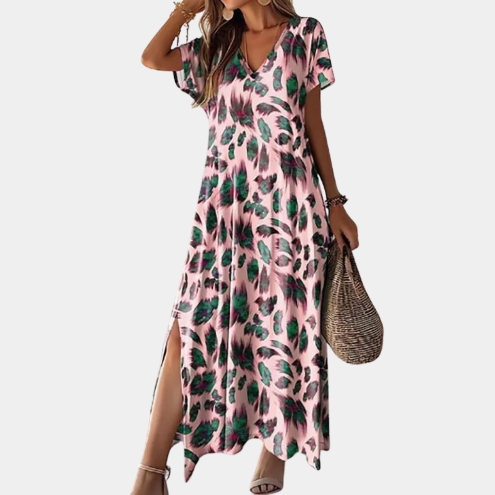 Trinity - Stylish High-Quality Modern Style Woman's Maxi Dress