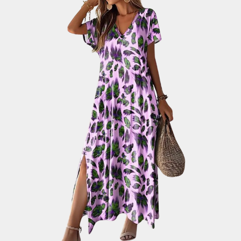 Trinity - Stylish High-Quality Modern Style Woman's Maxi Dress