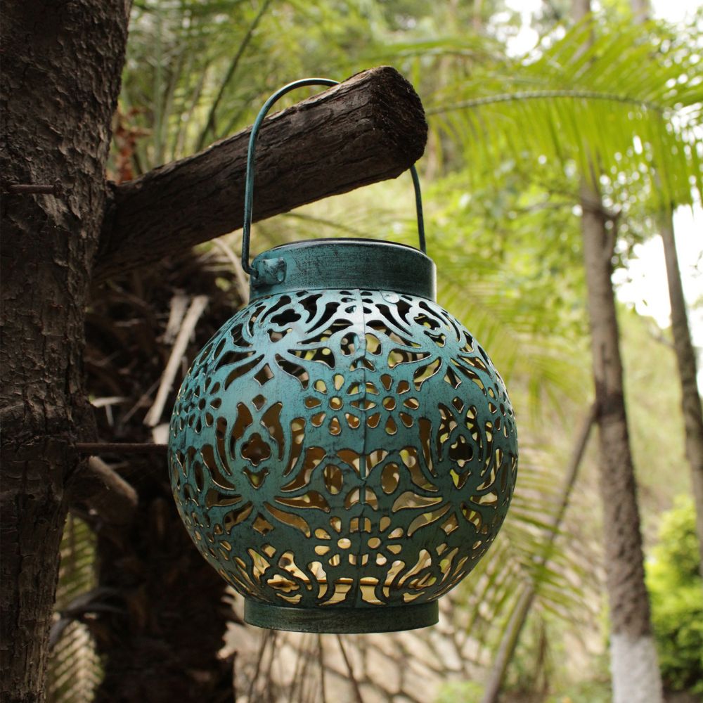 GlowJar - Soft Solar Ambience Garden Lamp