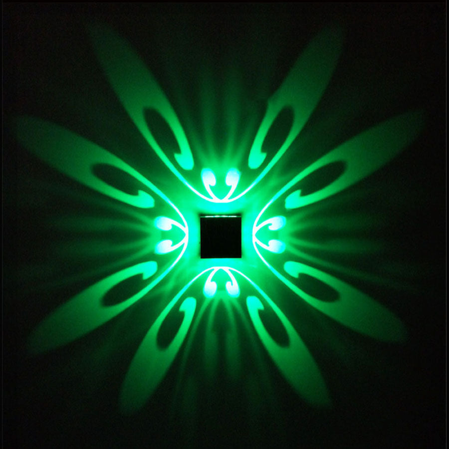 GlowBurst - Contemporary Design LED Wall Lamp