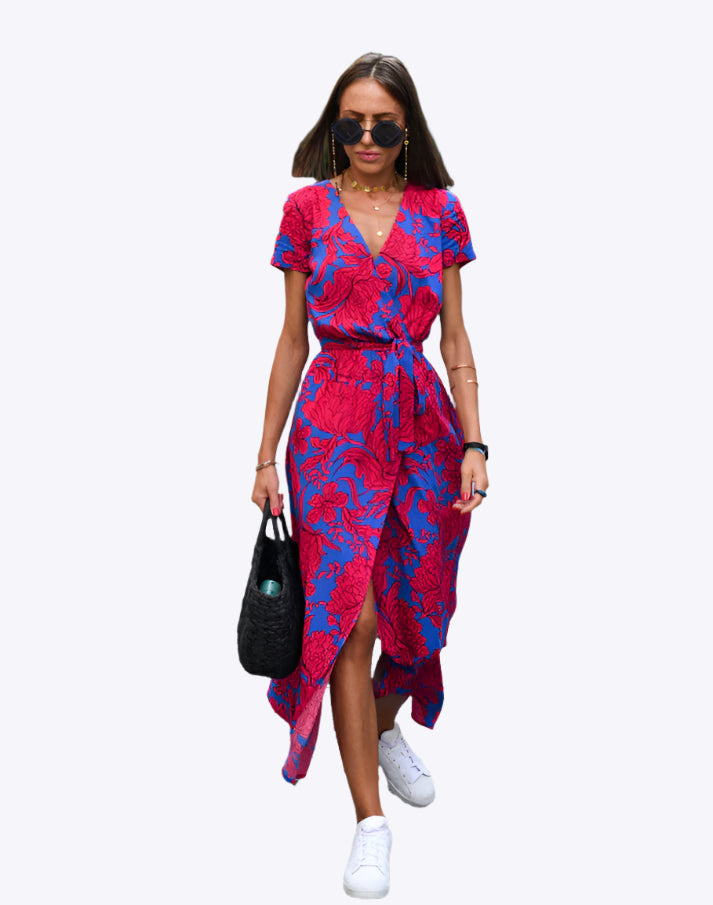 Rosalie - Relaxed & Chic Comfort Woman's Summer Dress