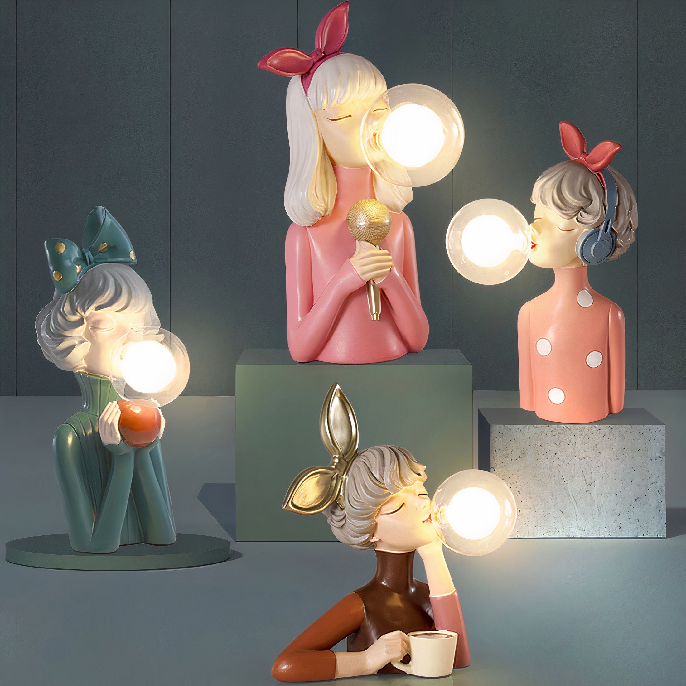 LumeArt - Exquisite Handmade Table Lamp