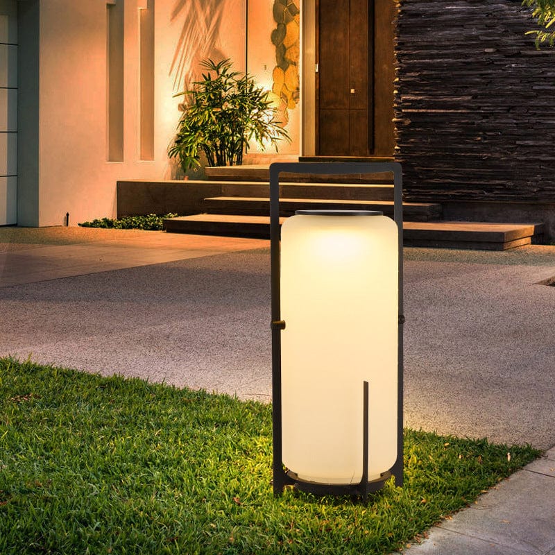 GlowJar - Elegant Warm Radiance Outdoor Lamp