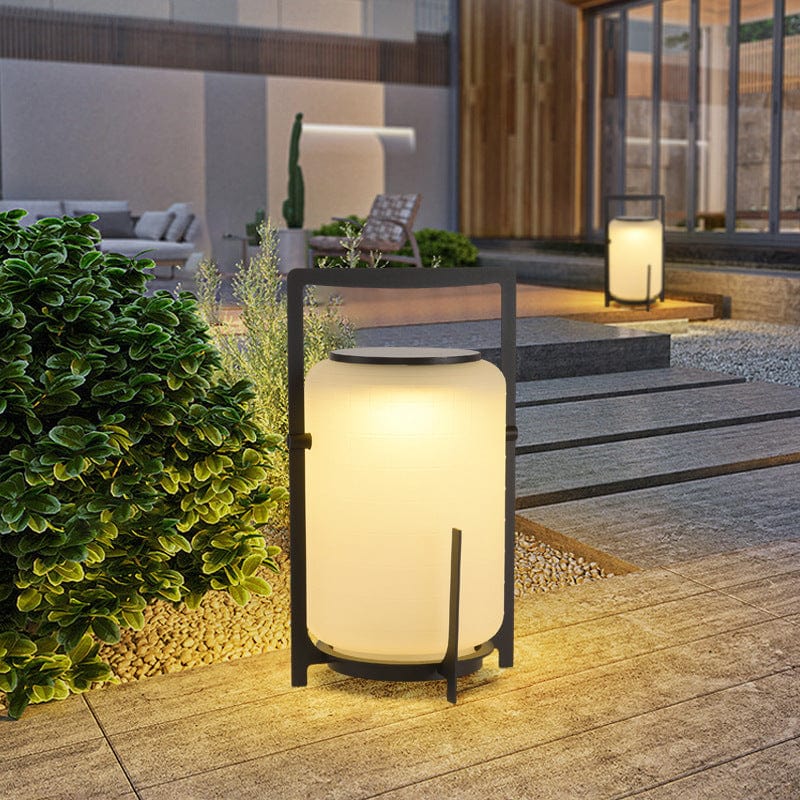 GlowJar - Elegant Warm Radiance Outdoor Lamp