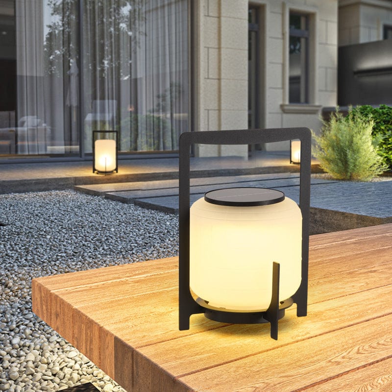 GlowJar - Elegant Warm Radiance Outdoor Lamp