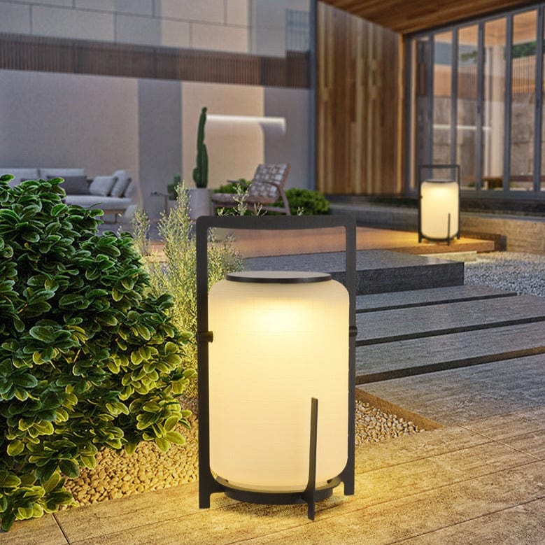 GlowJar - Elegant Warm Radiance Outdoor Lamp