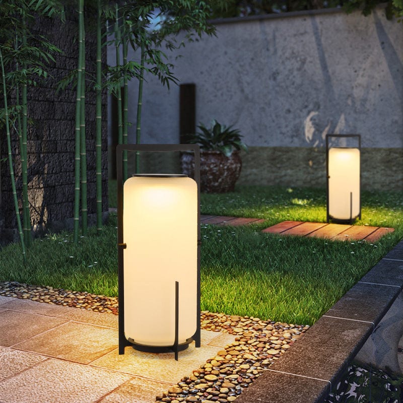 GlowJar - Elegant Warm Radiance Outdoor Lamp