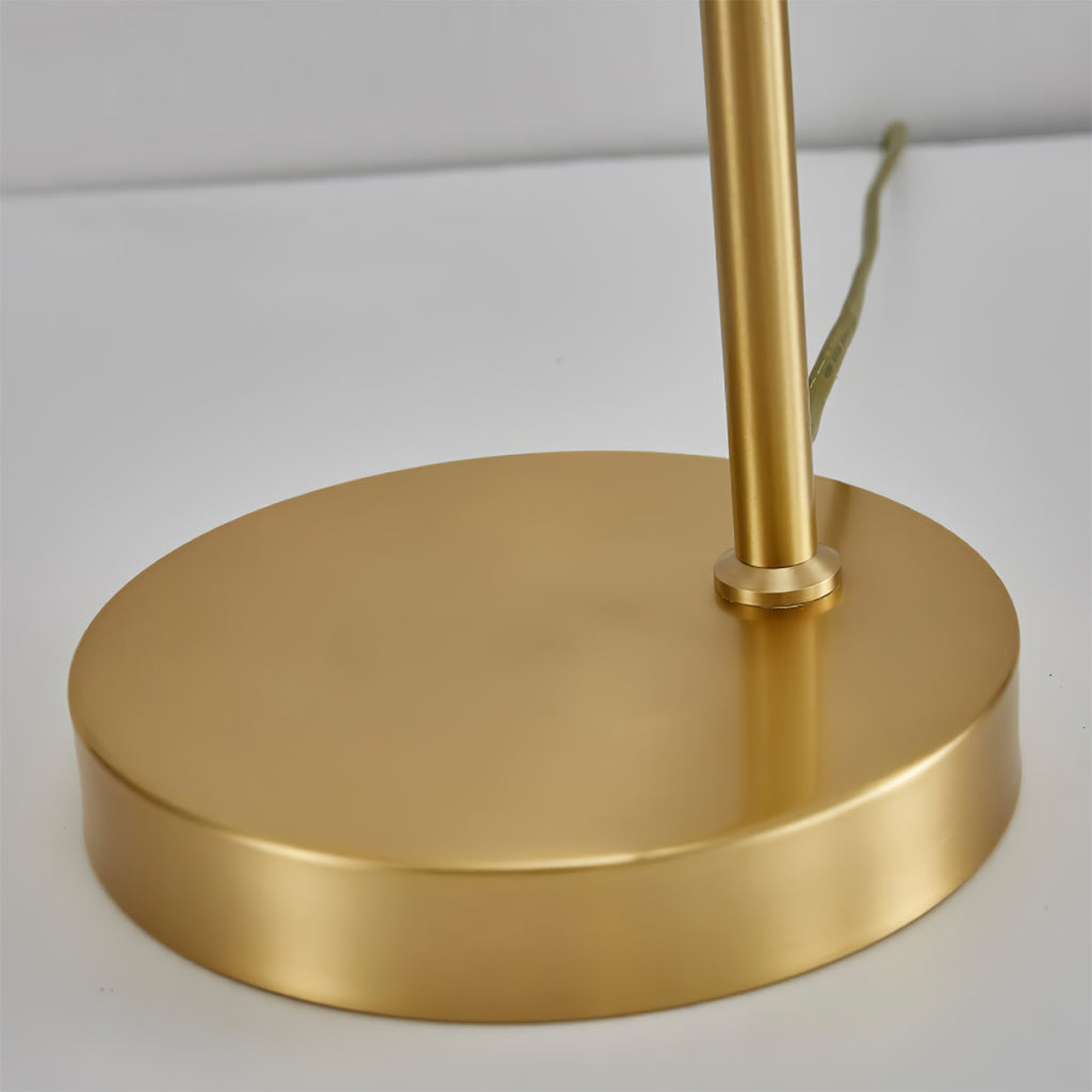 ShineArc - Modern Brass Detail Table Lamp