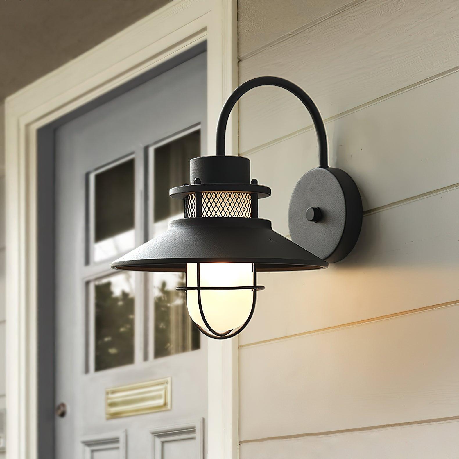 Brighton - Timeless Garden Radiance Outdoor Wall Light