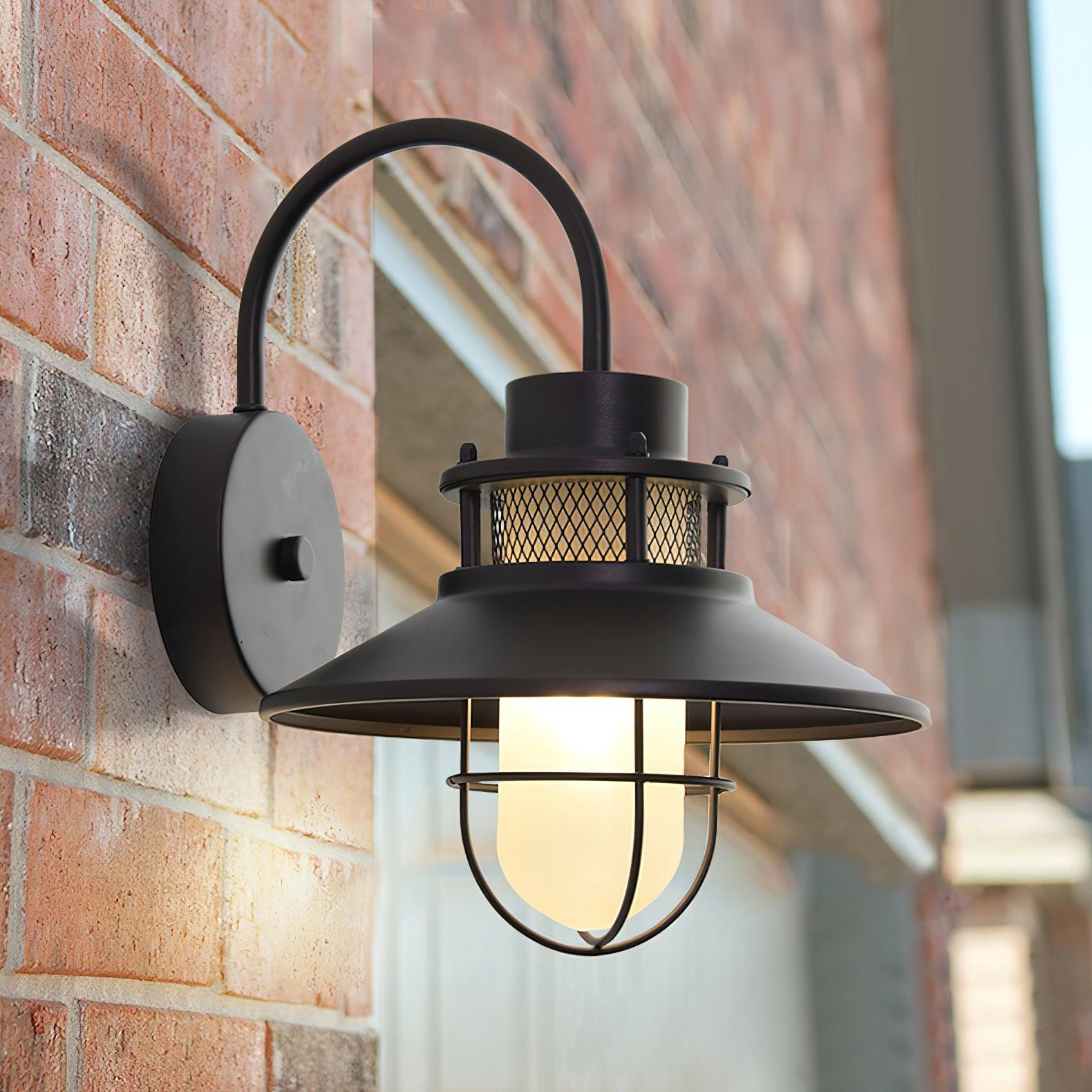 Brighton - Timeless Garden Radiance Outdoor Wall Light