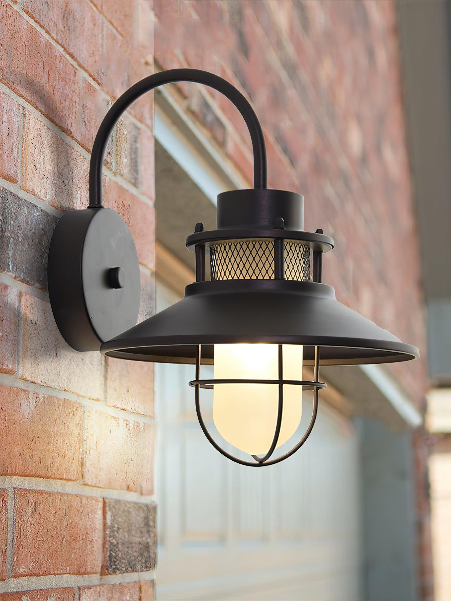 Brighton - Timeless Garden Radiance Outdoor Wall Light