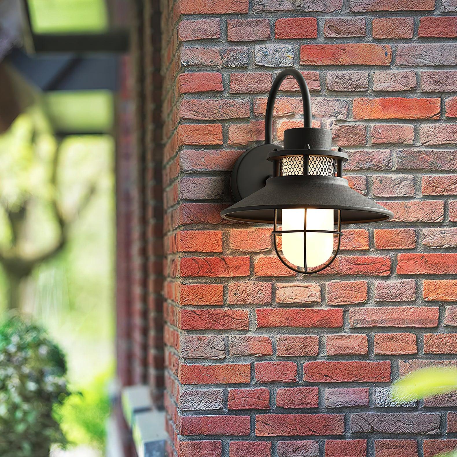 Brighton - Timeless Garden Radiance Outdoor Wall Light